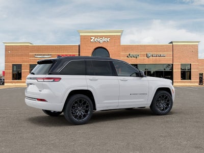 2027 Jeep Grand Cherokee Summit