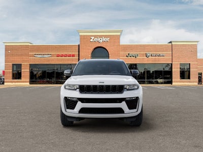 2027 Jeep Grand Cherokee Summit