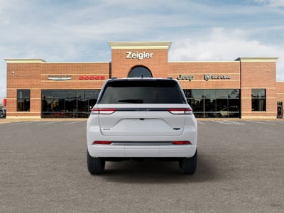 2027 Jeep Grand Cherokee Summit