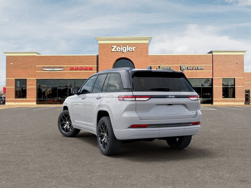 2026 Jeep Grand Cherokee Summit