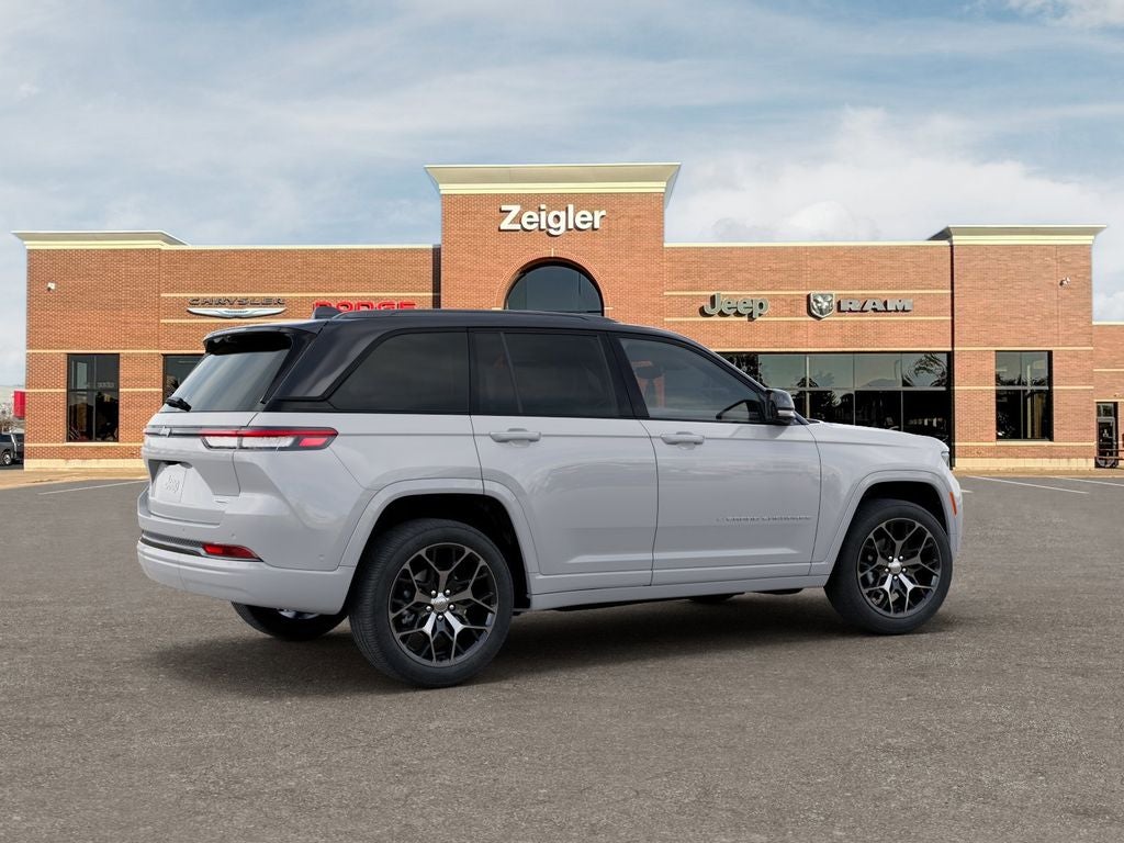2026 Jeep Grand Cherokee Summit