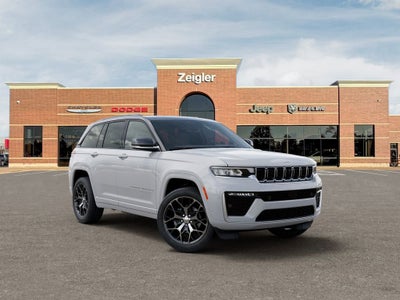 2026 Jeep Grand Cherokee Summit