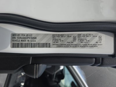 2023 Jeep Grand Cherokee L Laredo