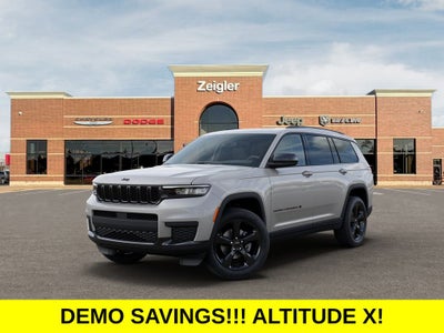 2025 Jeep Grand Cherokee L Altitude X