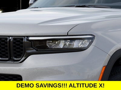 2025 Jeep Grand Cherokee L Altitude X