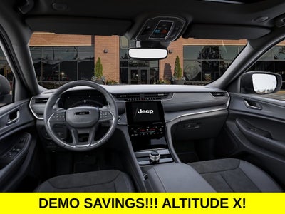 2025 Jeep Grand Cherokee L Altitude X