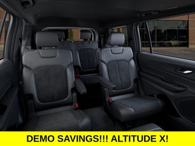 2025 Jeep Grand Cherokee L Altitude X