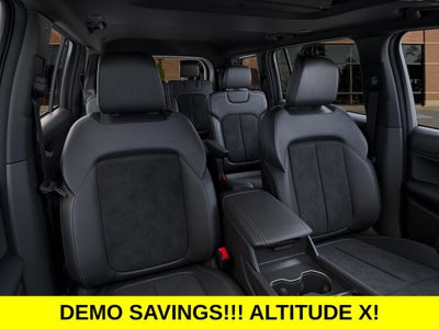 2025 Jeep Grand Cherokee L Altitude X