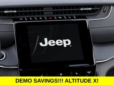 2025 Jeep Grand Cherokee L Altitude X