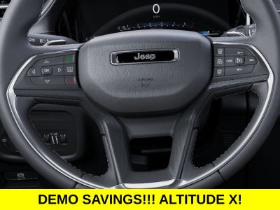 2025 Jeep Grand Cherokee L Altitude X