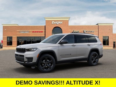 2025 Jeep Grand Cherokee L Altitude X