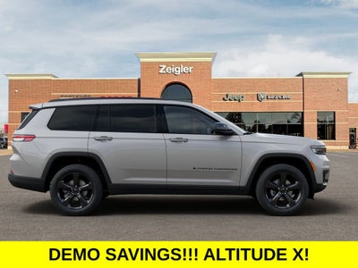 2025 Jeep Grand Cherokee L Altitude X