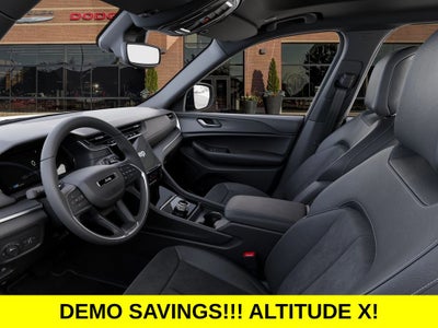 2025 Jeep Grand Cherokee L Altitude X