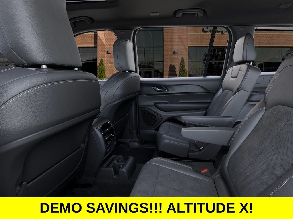 2025 Jeep Grand Cherokee L Altitude X