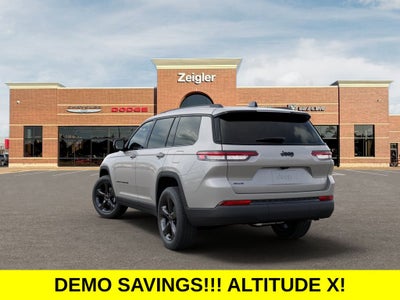 2025 Jeep Grand Cherokee L Altitude X