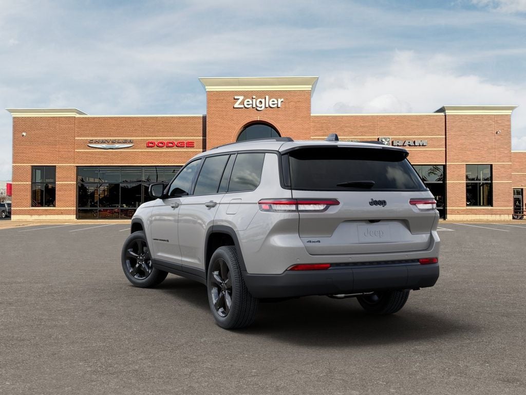 2025 Jeep Grand Cherokee L Altitude X