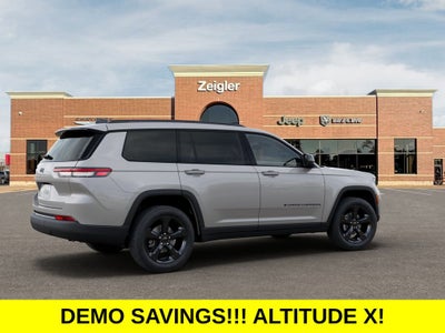 2025 Jeep Grand Cherokee L Altitude X