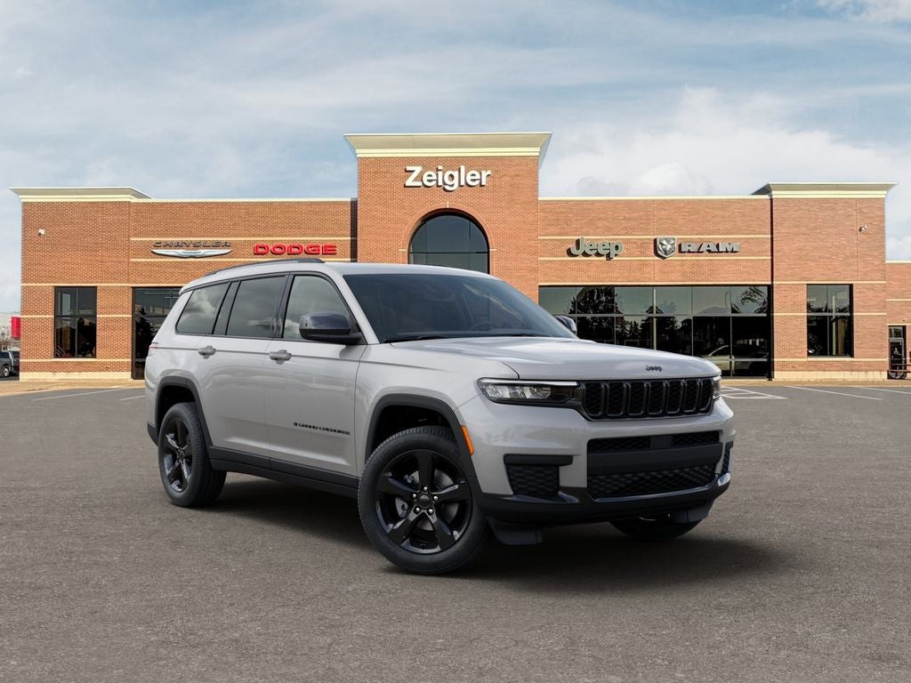 2025 Jeep Grand Cherokee L Altitude X