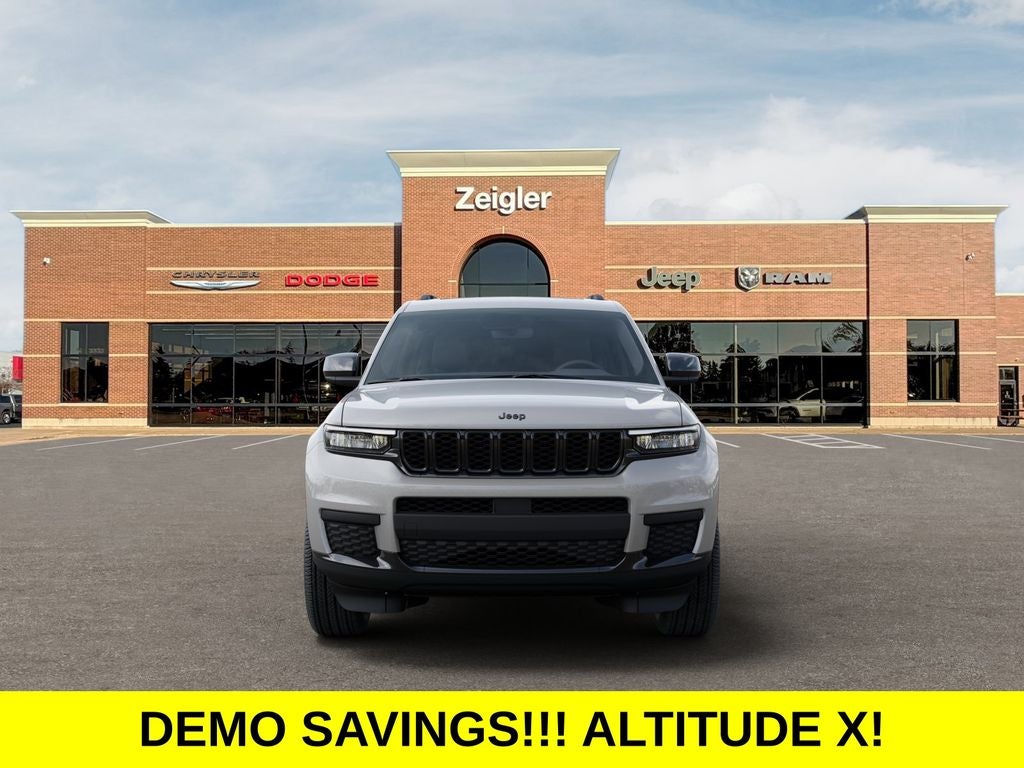 2025 Jeep Grand Cherokee L Altitude X
