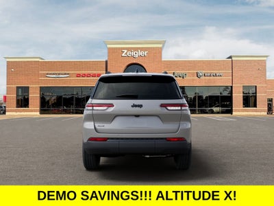 2025 Jeep Grand Cherokee L Altitude X