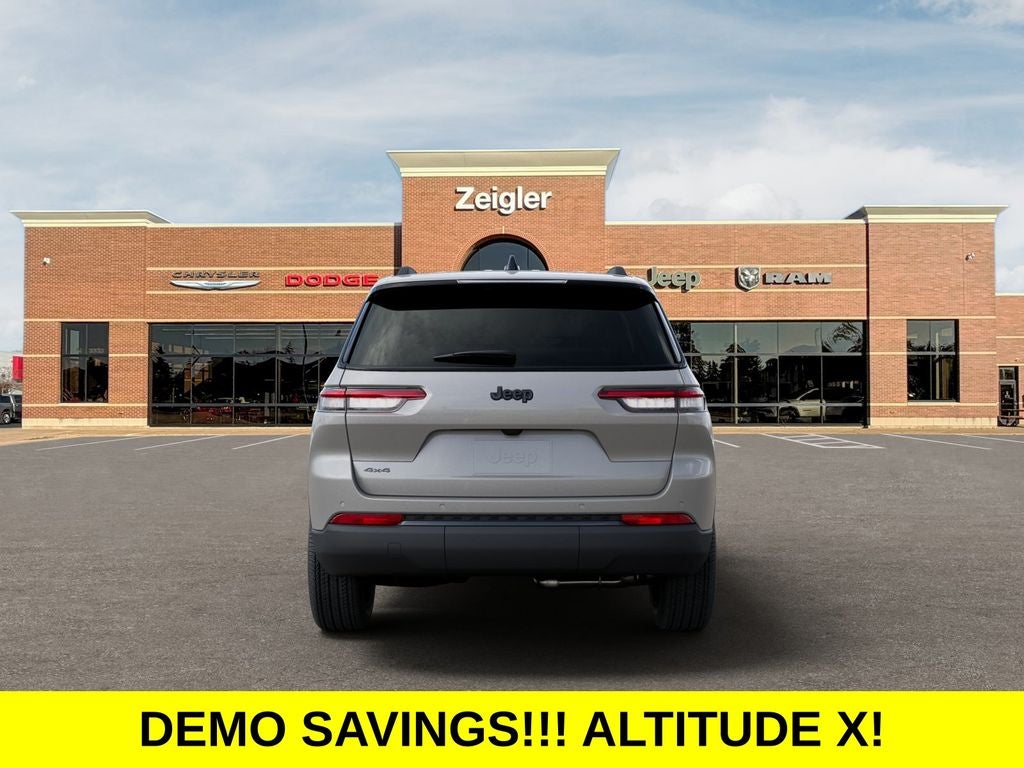 2025 Jeep Grand Cherokee L Altitude X