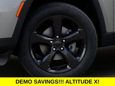 2025 Jeep Grand Cherokee L Altitude X