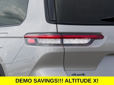 2025 Jeep Grand Cherokee L Altitude X