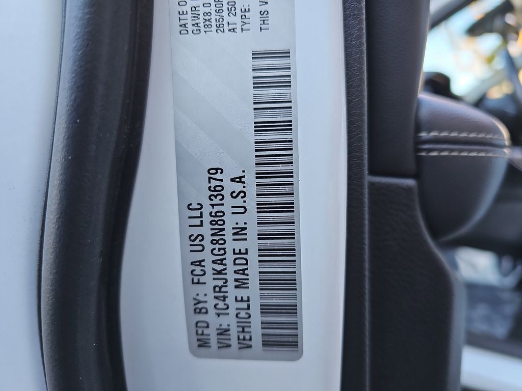 2022 Jeep Grand Cherokee L Laredo