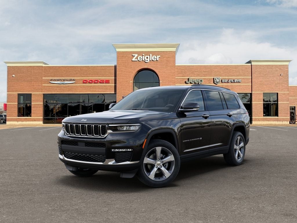 2025 Jeep Grand Cherokee L Limited