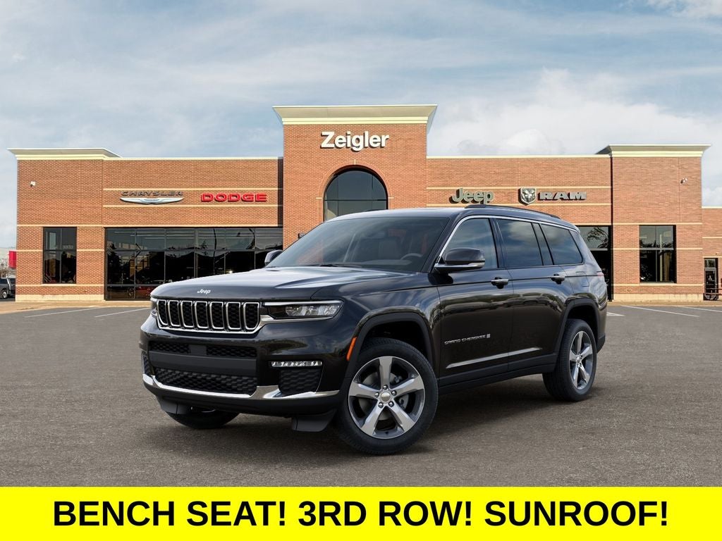 2025 Jeep Grand Cherokee L Limited