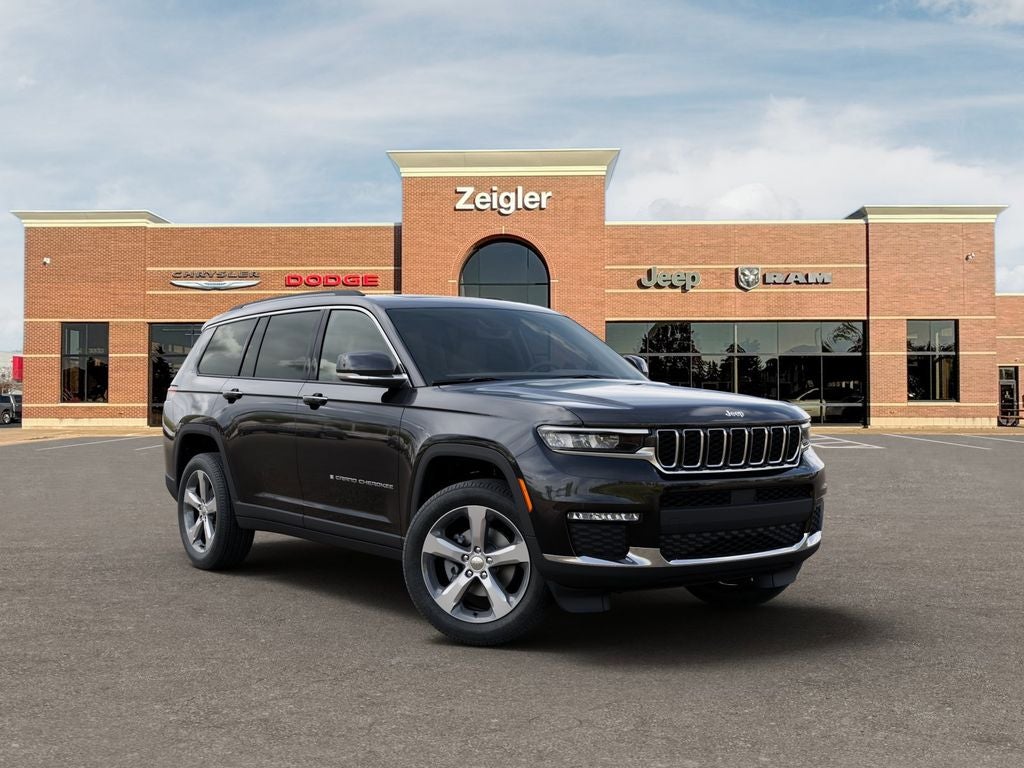 2025 Jeep Grand Cherokee L Limited