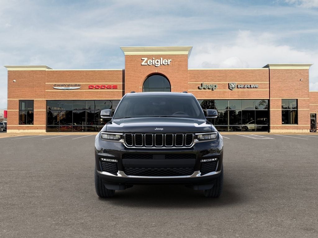 2025 Jeep Grand Cherokee L Limited