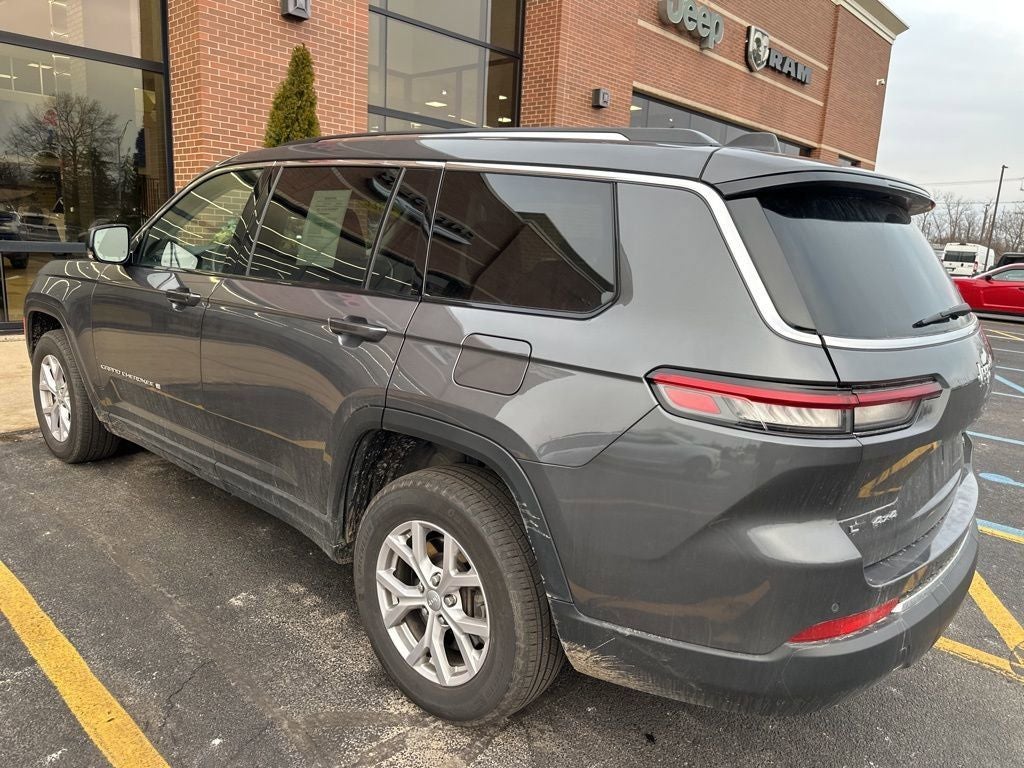 2022 Jeep Grand Cherokee L Limited