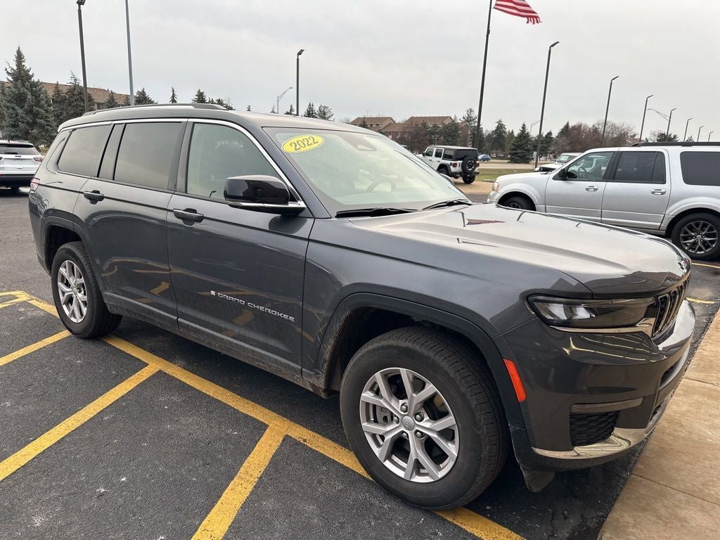 2022 Jeep Grand Cherokee L Limited