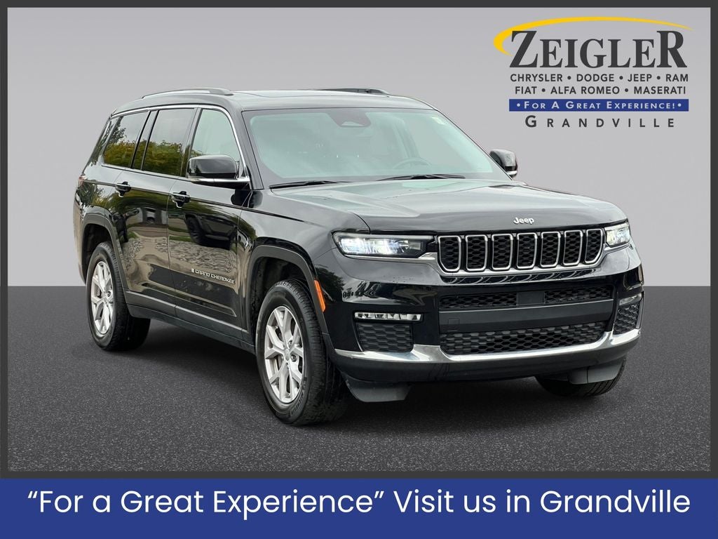 2022 Jeep Grand Cherokee L Limited