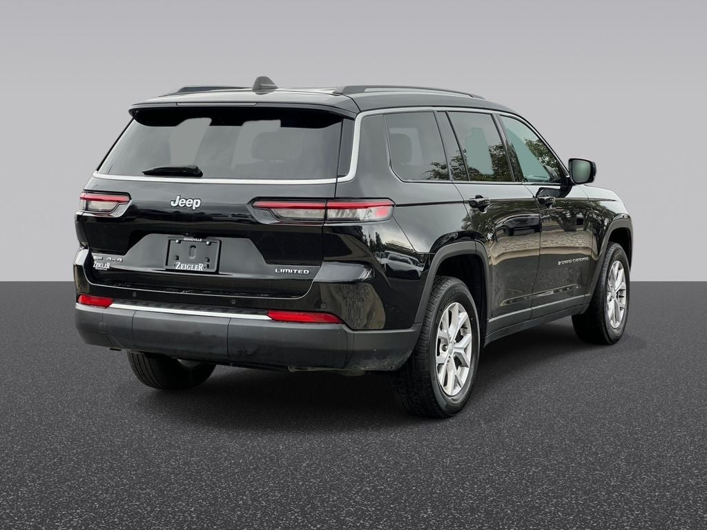 2022 Jeep Grand Cherokee L Limited