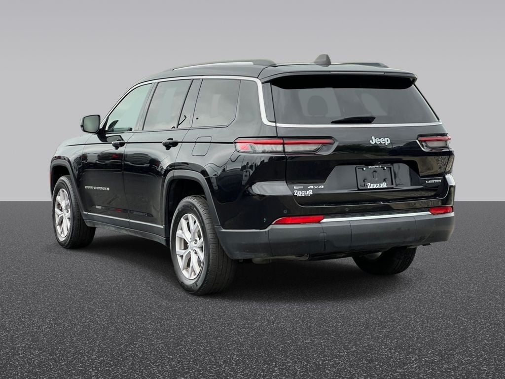 2022 Jeep Grand Cherokee L Limited