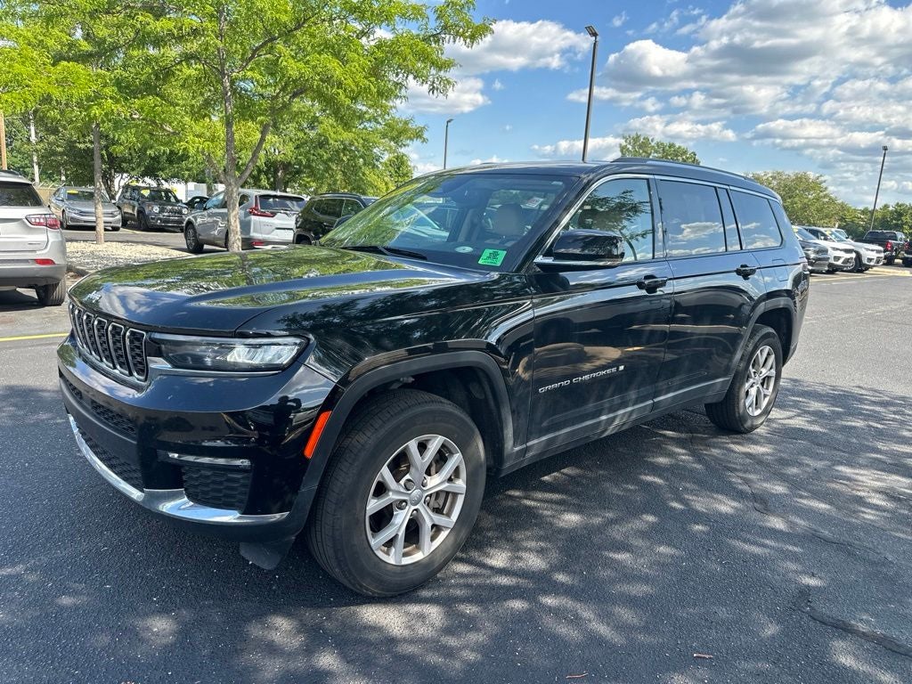 2022 Jeep Grand Cherokee L Limited