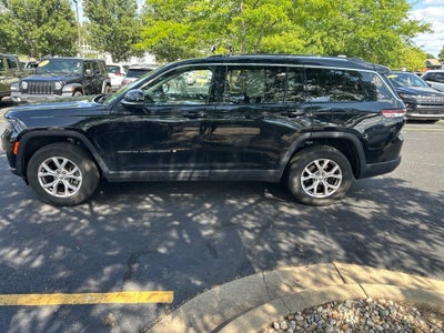 2022 Jeep Grand Cherokee L Limited