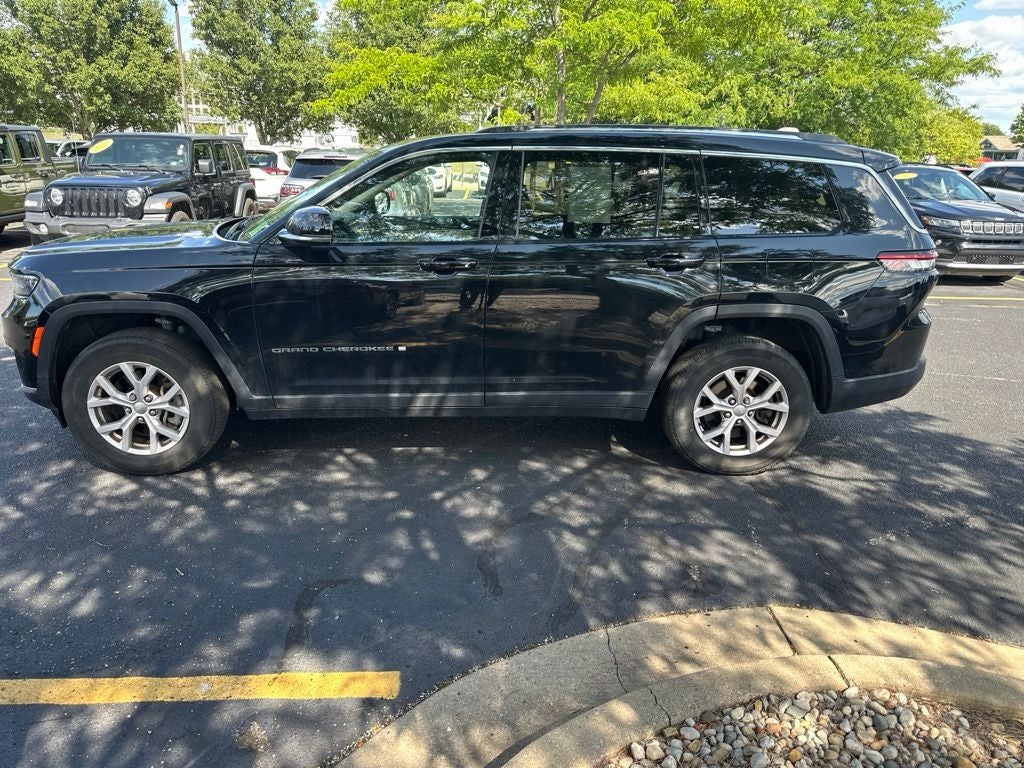 2022 Jeep Grand Cherokee L Limited