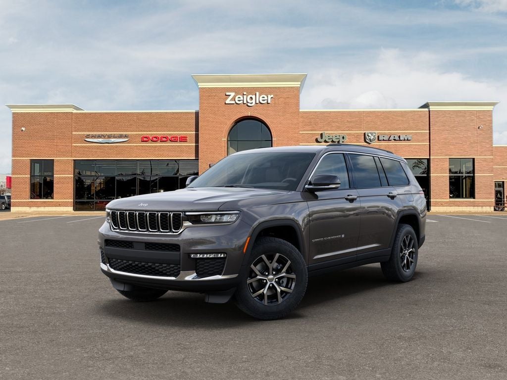 2025 Jeep Grand Cherokee L Limited