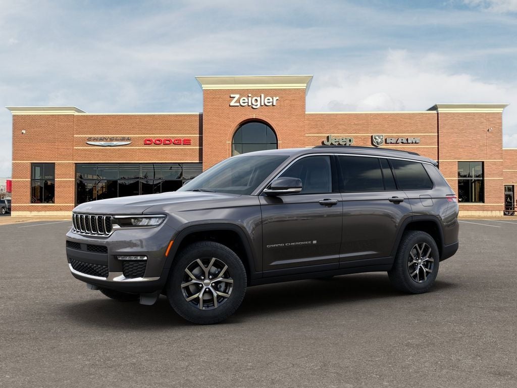 2025 Jeep Grand Cherokee L Limited
