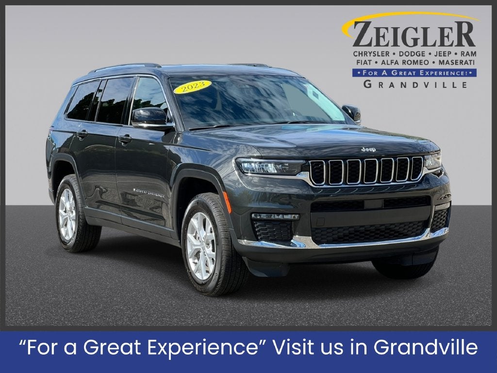 2023 Jeep Grand Cherokee L Limited