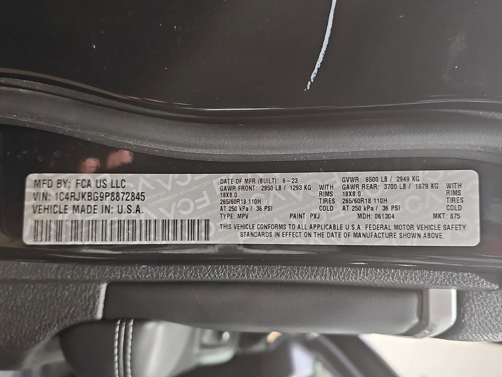 2023 Jeep Grand Cherokee L Limited