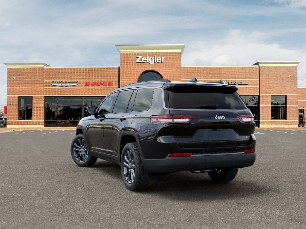 2026 Jeep Grand Cherokee L 85th Anniversary Edition