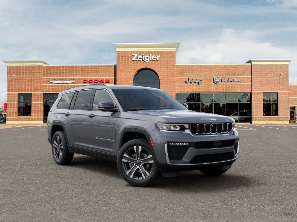 2027 Jeep Grand Cherokee L Limited