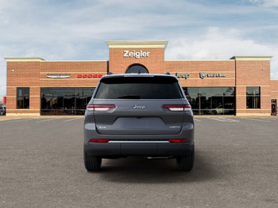 2027 Jeep Grand Cherokee L Limited