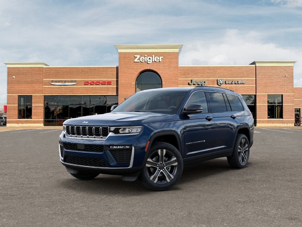 2027 Jeep Grand Cherokee L Limited