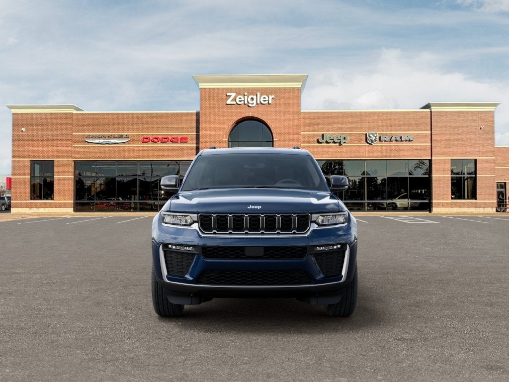 2027 Jeep Grand Cherokee L Limited