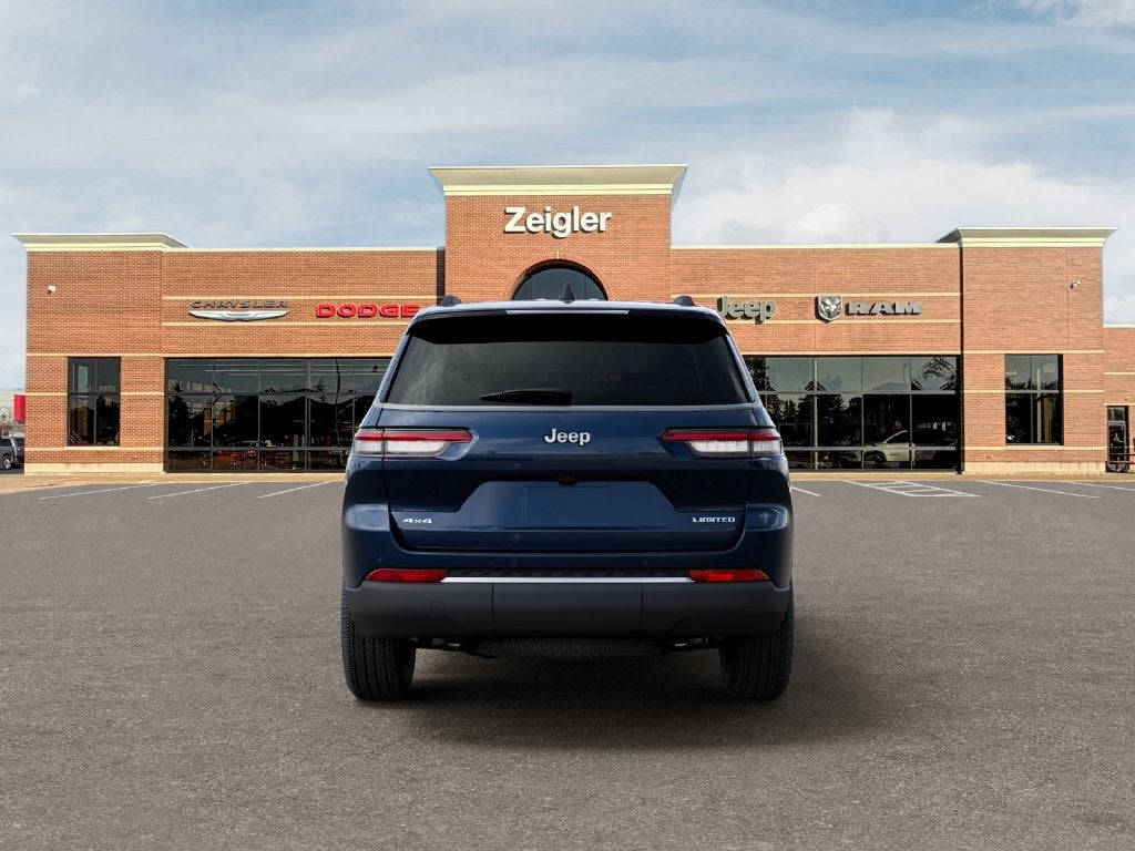 2027 Jeep Grand Cherokee L Limited